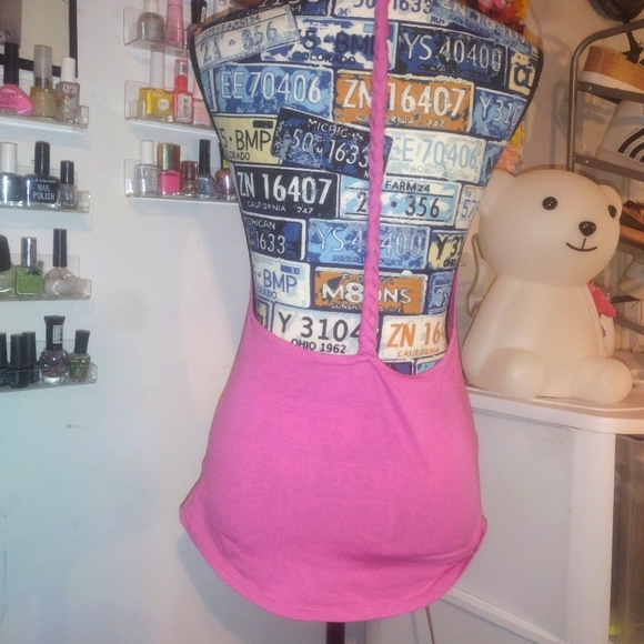 braid back top - Picture 3 of 5